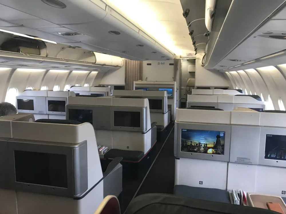 Turkish Airlines' Business Class